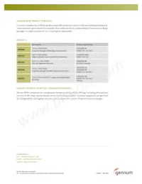 GN3250-3EG7AR2E3 Datasheet Page 2