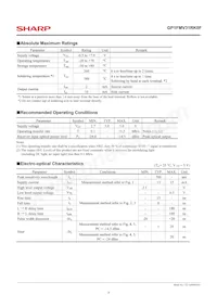 GP1FMV31RK0F Datasheet Page 3