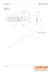 GW JTLPS1.CM-JLJN-A333-1-150-R33 데이터 시트 페이지 19