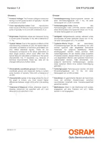 GW P7LP32.EM-RSRU-XX57-1 Datasheet Page 23