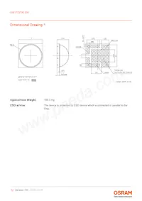 GW P7STA1.EM-UJVF-30S5-1 Datasheet Page 12