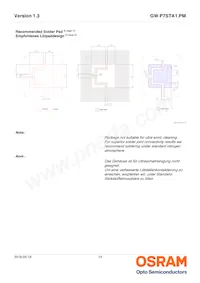 GW P7STA1.PM-VJWF-65S5-1-700-R33 Datasheet Pagina 14