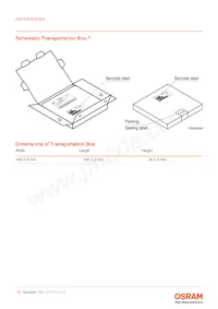 GW P9LR34.EM-M1M6-XX55-1-45-R18 Datasheet Page 19