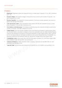 GW P9LR34.EM-M1M6-XX55-1-45-R18 Datasheet Page 22