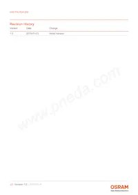 GW P9LR34.EM-M1M6-XX55-1-45-R18 Datasheet Page 23