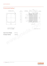 GW P9LR35.EM-M1M6-XX53-1-180-R18 Datasheet Page 13