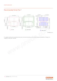 GW P9LR35.EM-M1M6-XX53-1-180-R18 Datasheet Pagina 14