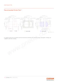 GW PSLM31.FM-GVH1-50S5-1-65-R18 데이터 시트 페이지 13