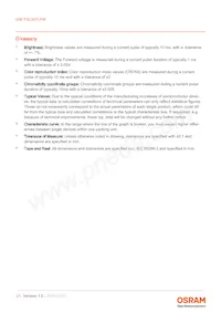 GW PSLM31.FM-GVH1-50S5-1-65-R18 Datasheet Page 21