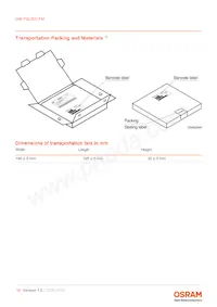 GW PSLR31.FM-K2K4-50S5-1-150-R18 데이터 시트 페이지 18