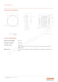 GW PUSRA1.PM-N4N6-XX55-1-700-R18-XX Datasheet Pagina 14