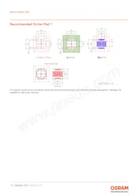 GW PUSRA1.PM-N4N6-XX55-1-700-R18-XX 데이터 시트 페이지 15