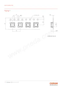 GW PUSRA1.PM-N4N6-XX55-1-700-R18-XX Datasheet Pagina 17