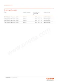 GW QSLM31.QM-H1HV-XX55-1-65-R18 Datasheet Page 2
