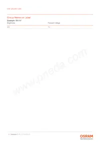 GW QSLM31.QM-H1HV-XX55-1-65-R18 Datasheet Page 9