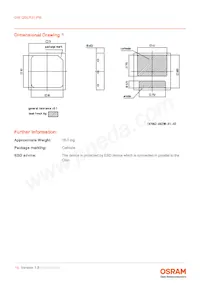 GW QSLR31.PM-LYL1-XX55-1-150-R18 Datasheet Page 14