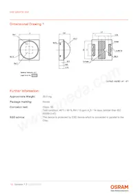 GW QSSPA1.EM-LBLH-A838-1-350-R18 Datasheet Page 14