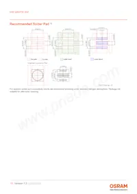 GW QSSPA1.EM-LBLH-A838-1-350-R18 Datenblatt Seite 15