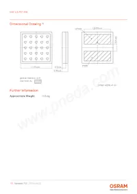 GW VJLPE1.EM-K2K3-A333-1-350-R18 데이터 시트 페이지 15