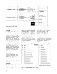 HFBR-5710LP Datasheet Page 2