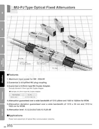HMU-PJAT1K-A20R1 Datasheet Cover