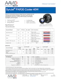 HP30S-CALBL-001 Datasheet Cover