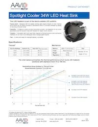 HSLCS-CALBL-033 Datasheet Cover