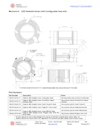 HSLCS-CALBL-035 Datasheet Page 2