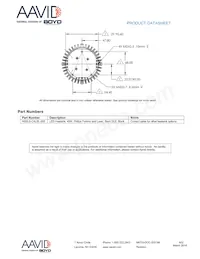 HSSLS-CALBL-005 Datasheet Page 3