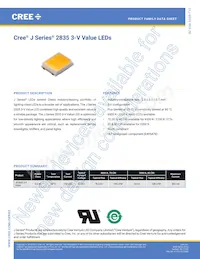 JE2835AWT-00-0000-0B0A0HG635E Datenblatt Cover
