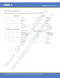 JK2835AWT-00-0000-000C0HL240E Datasheet Page 3