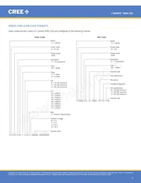 JQ5050AWT-00-0000-000C0BB450E Datasheet Page 3