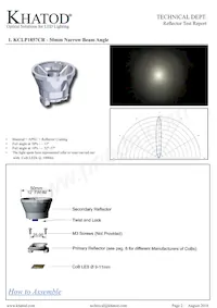 KCLP1857CR Datasheet Pagina 2