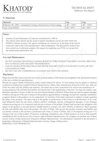 KCLP1857CR Datasheet Pagina 9