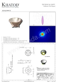 KESQ1909CR Datasheet Cover