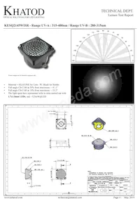 KESQ2145WISR Datasheet Cover