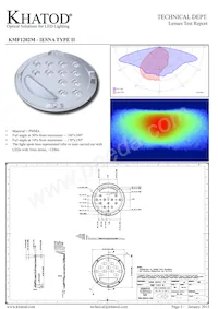 KMF1202M 데이터 시트 표지