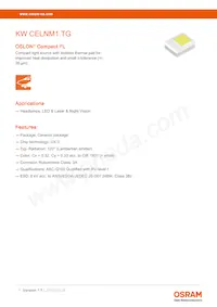 KW CELNM1.TG-Z5NF6-EBVFFCBB46-15B3-A-S Datenblatt Cover
