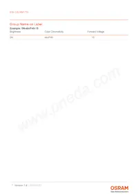 KW CSLNM1.TG-8M7N-EBVF46FCBB46-15B5-S Datasheet Pagina 7