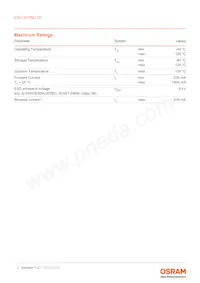 KW CSLPM2.CC-8L8M-4R9T-0-700-S Datasheet Page 3