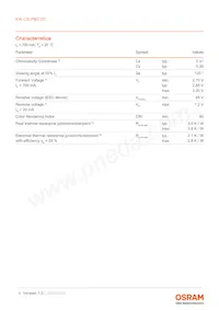 KW CSLPM2.CC-8L8M-4R9T-0-700-S Datasheet Page 4