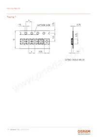 KW CSLPM2.CC-8L8M-4R9T-0-700-S Datasheet Pagina 17