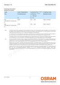 KW CSLPM2.PC-7M7N-4F8G Datasheet Page 2