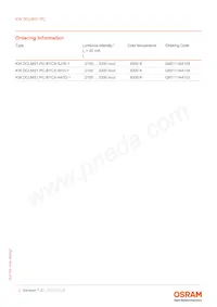 KW DCLMS1.PC-BYCX-5J7K-1-20-R18 Datasheet Pagina 2