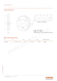 KW DCLMS1.PC-BYCX-5J7K-1-20-R18 Datasheet Page 19