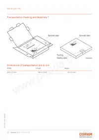 KW DCLMS1.PC-BYCX-5J7K-1-20-R18 Datasheet Page 21