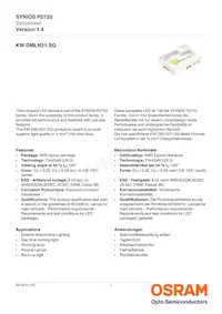 KW DMLN31.SG-6J6K-EBVF46FCBB46-1-200-R18 Datasheet Cover