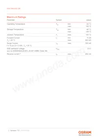 KW DMLN32.SB-7H6K-H5S7-PU-15B5-200-S Datasheet Pagina 3