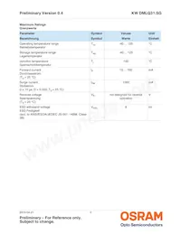 KW DMLQ31.SG-7K6LF-EBVF46FCBB46-8E8G-S Datasheet Page 3