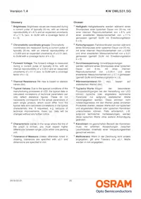 KW DMLS31.SG-MLNK-EBVF46FCBB46-1-700-R18 Datasheet Pagina 22